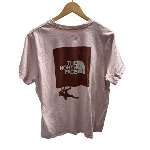 The North Face Shirt Women's Size XL Pink Short Sleeve - Picture 2 of 4
